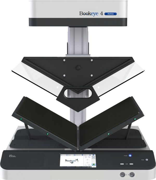 BOOKEYE® 4 V2-PRO ARCHIVE