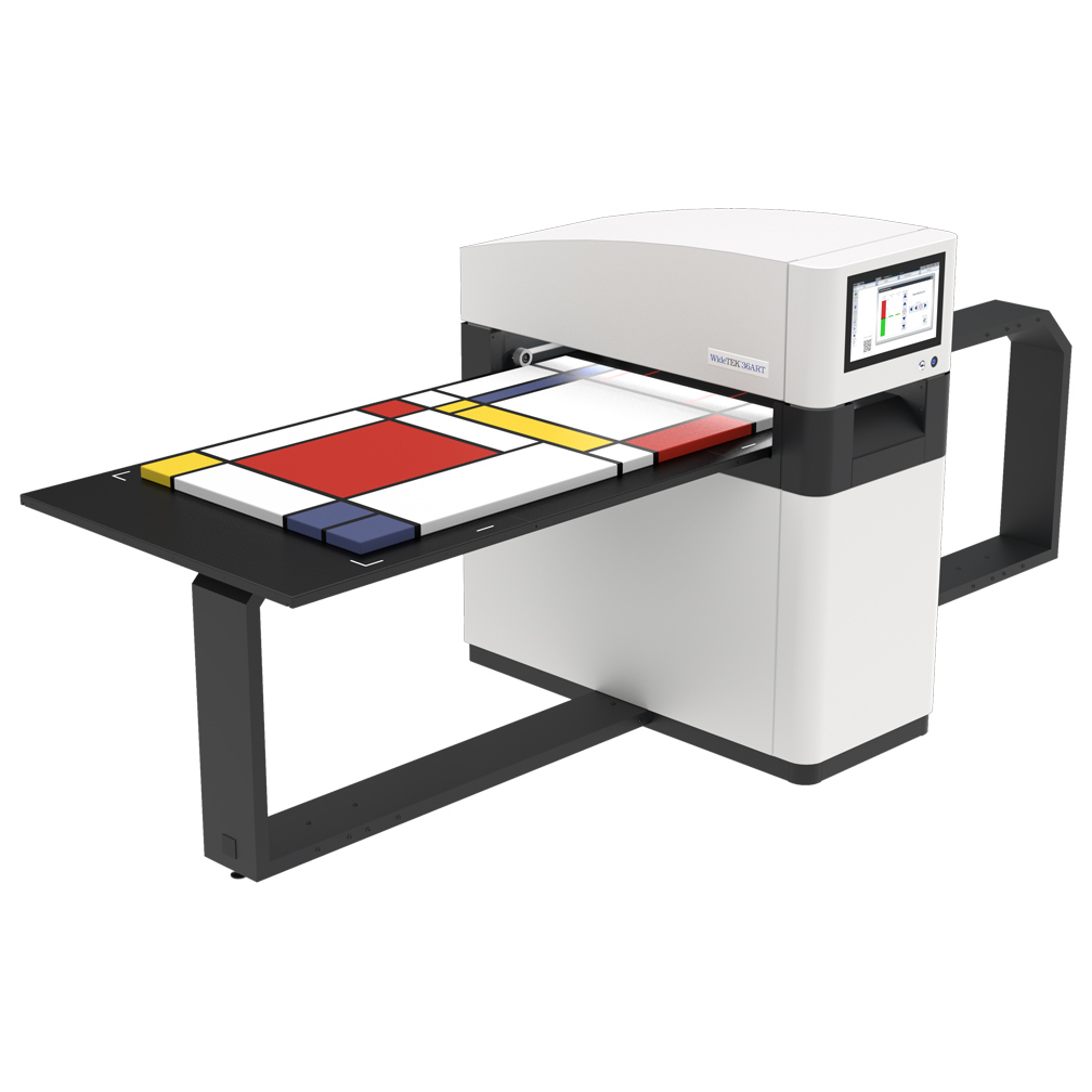 Art scanner, WideTEK-36Art, Standard 36 x 60 inch, real-time adjustable texture depth