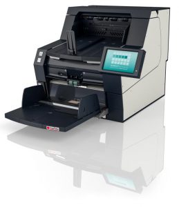 Scamax 6x1, Hoog volume document scanner