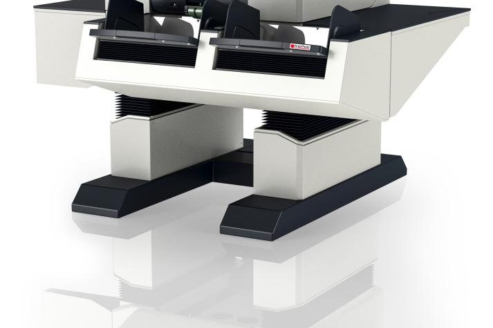 SCAMAX-8x1small-RGB Ultra Hoog-Volume scanner. Het alternatief voor een scanstraat.