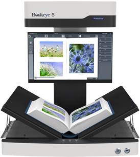 Bookeye-5V2, Basic, Kiosk, Professional