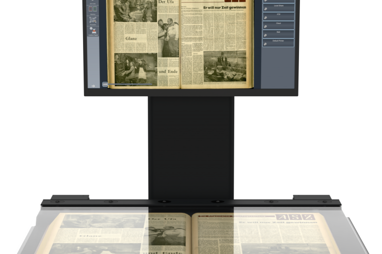 BE5-V1A_RENDER_FRONTAL_BOOK A1 Book scanner
