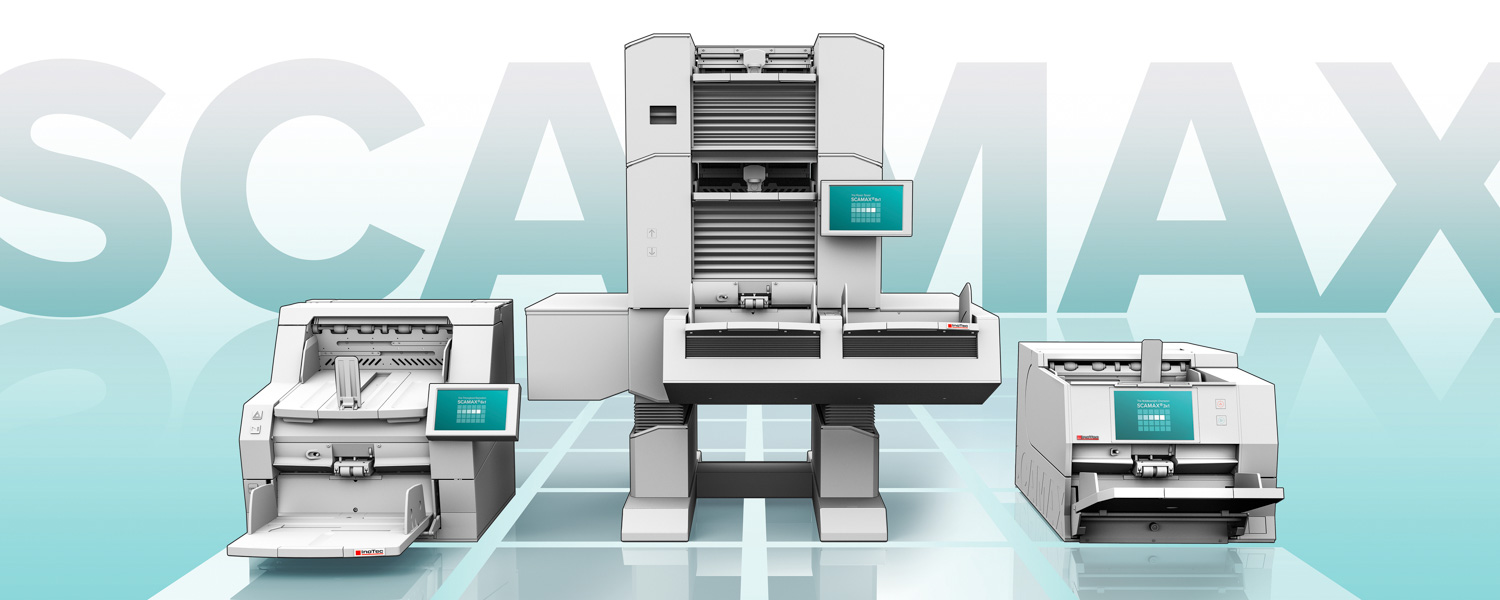 Scamax productie scanners